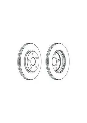 Pedido Al Por Mayor Juego de disco de freno PREMIER FERODO DDF1838